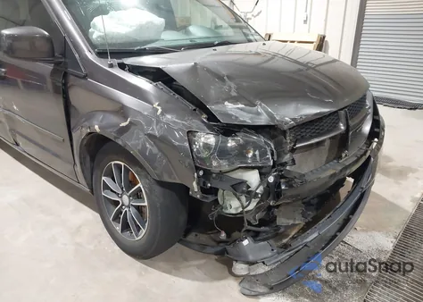 2017 Dodge Grand Caravan Gt z USA, uszkodzony, nr VIN 2C4RDGEG0HR864722